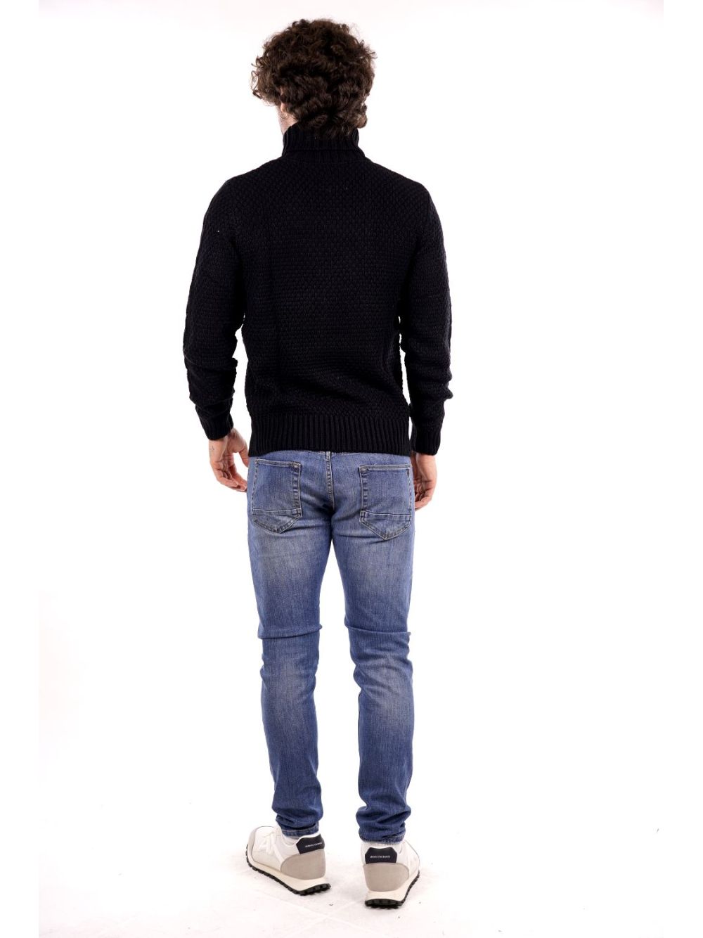 Pullover Gianni Lupo Uomo - Nero