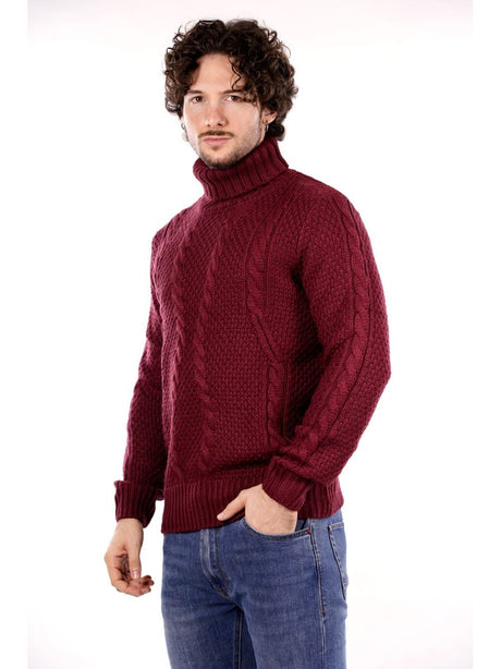 Pullover Gianni Lupo Uomo - Bordeaux