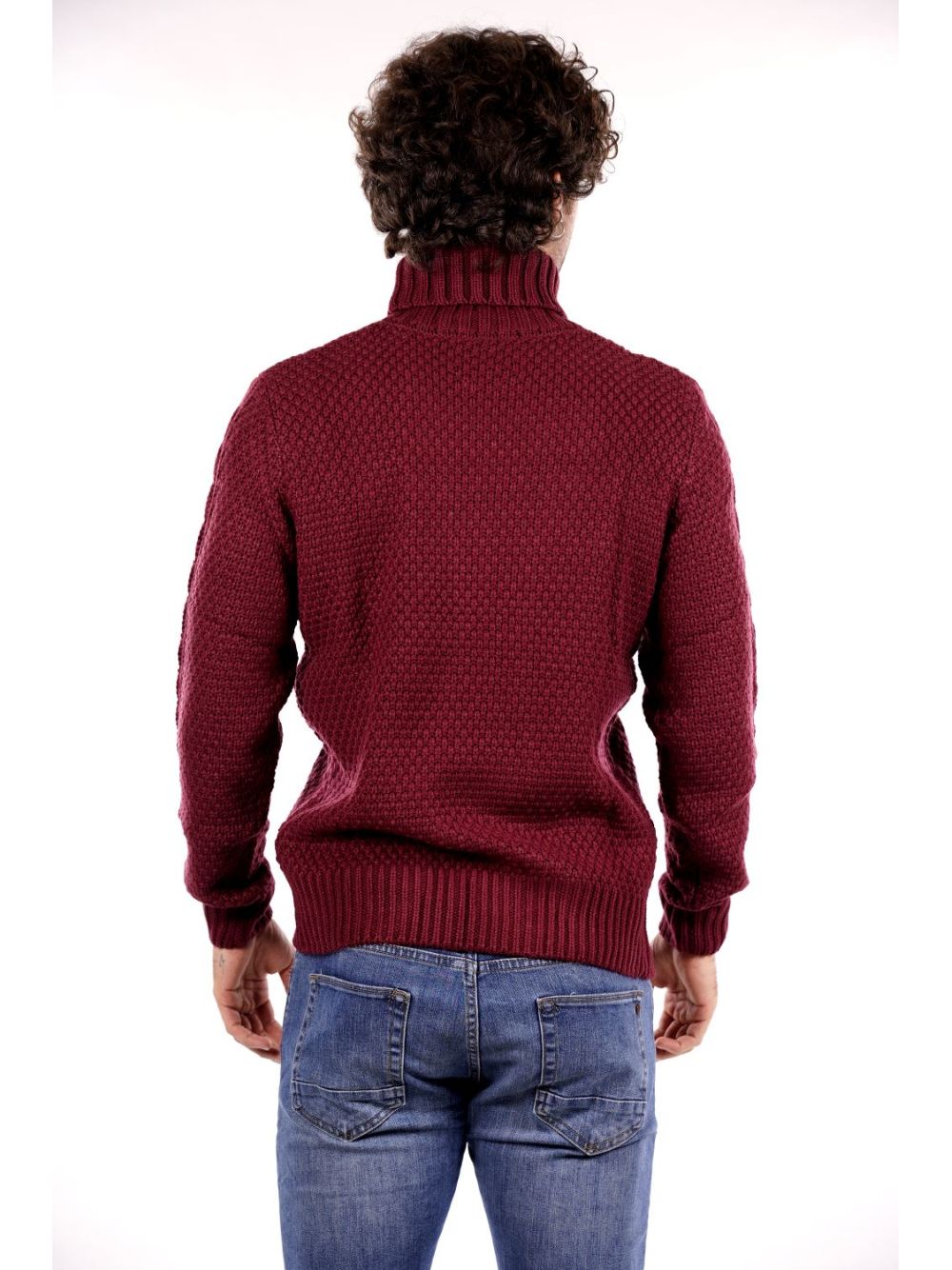 Pullover Gianni Lupo Uomo - Bordeaux