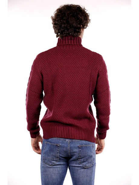 Pullover Gianni Lupo Uomo - Bordeaux