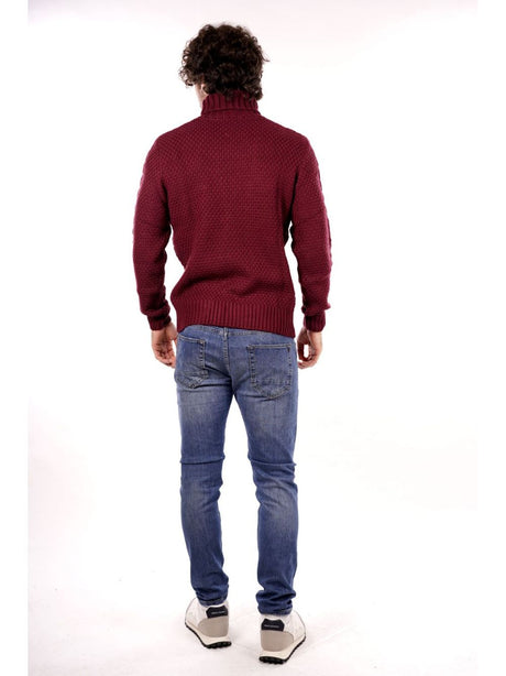 Pullover Gianni Lupo Uomo - Bordeaux