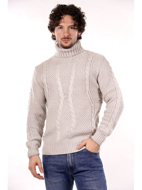 Pullover Gianni Lupo Uomo - Beige