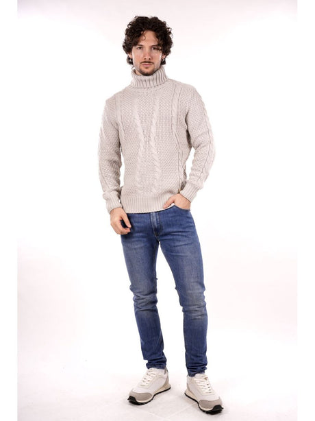 Pullover Gianni Lupo Uomo - Beige