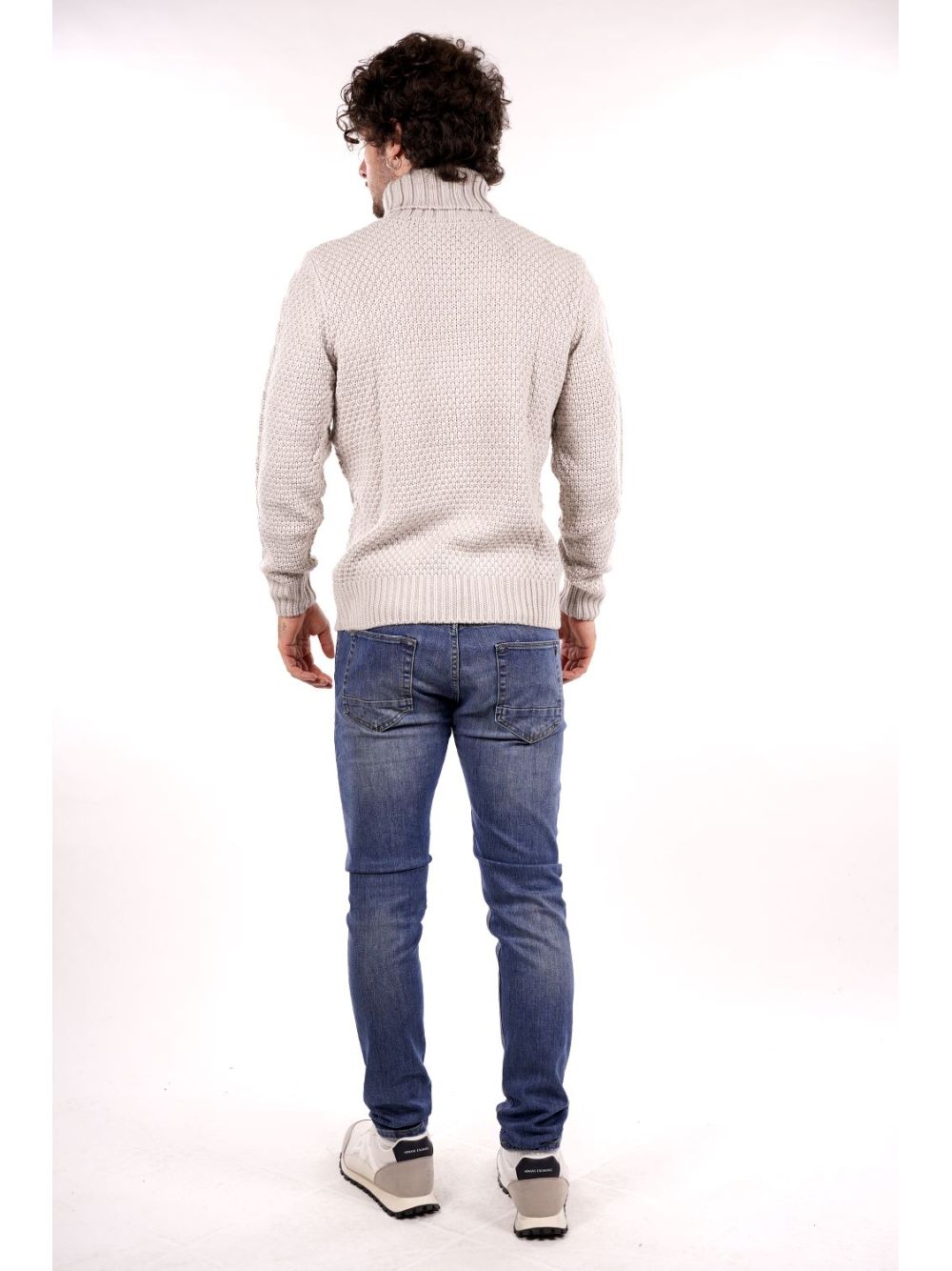 Pullover Gianni Lupo Uomo - Beige