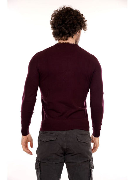 Pullover Gianni Lupo Uomo - Bordeaux