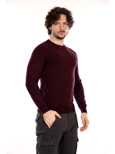 Pullover Gianni Lupo Uomo - Bordeaux