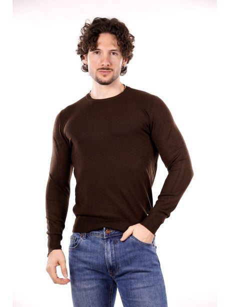 Pullover Gianni Lupo Uomo - Marrone
