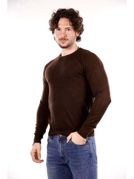 Pullover Gianni Lupo Uomo - Marrone