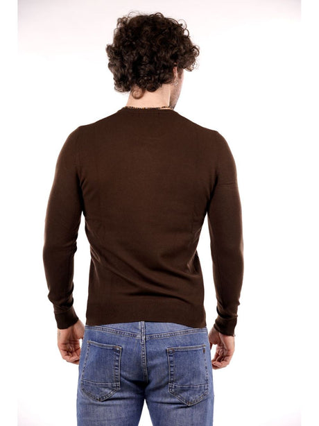 Pullover Gianni Lupo Uomo - Marrone