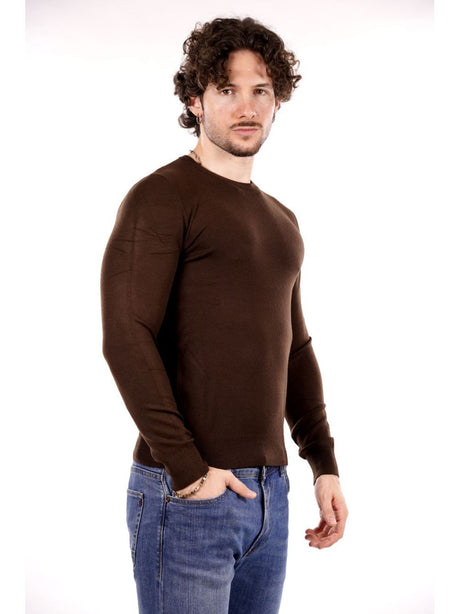 Pullover Gianni Lupo Uomo - Marrone