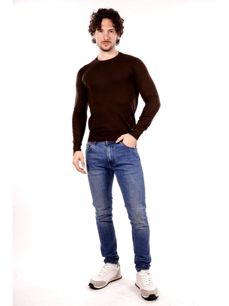 Pullover Gianni Lupo Uomo - Marrone