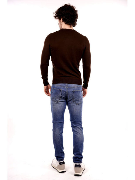 Pullover Gianni Lupo Uomo - Marrone