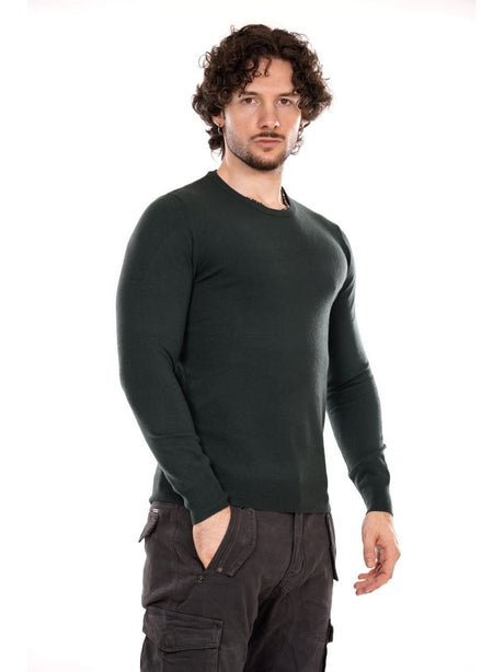 Pullover Gianni Lupo Uomo - Verde
