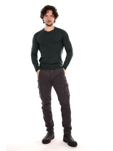 Pullover Gianni Lupo Uomo - Verde
