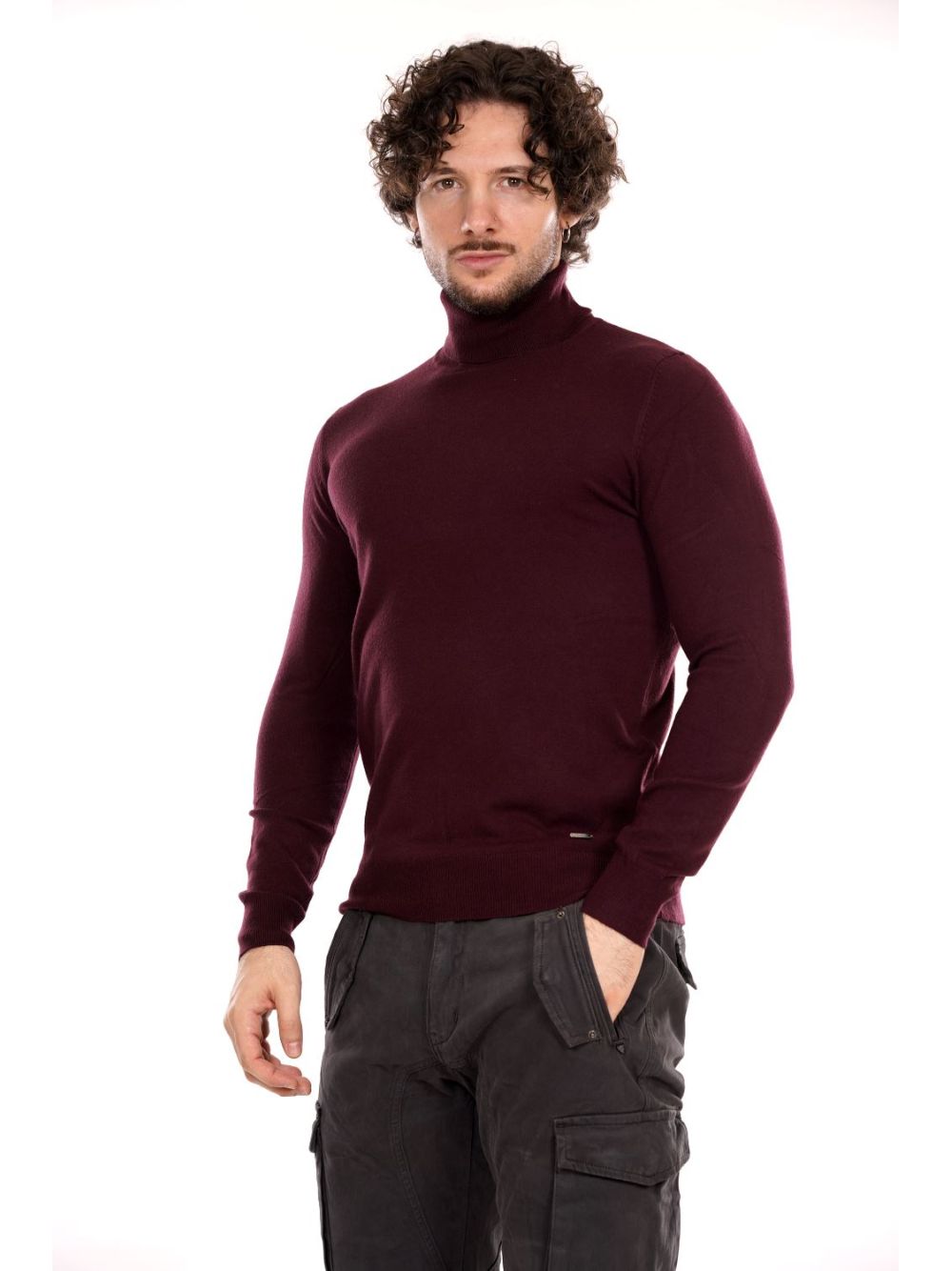 Pullover Gianni Lupo Uomo - Bordeaux