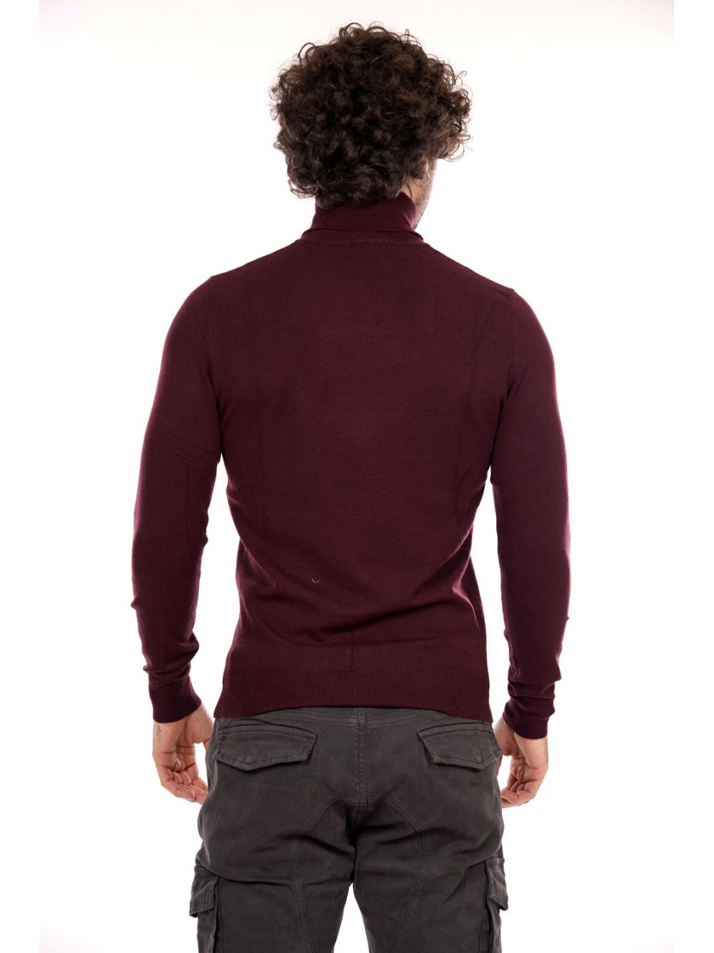 Pullover Gianni Lupo Uomo - Bordeaux