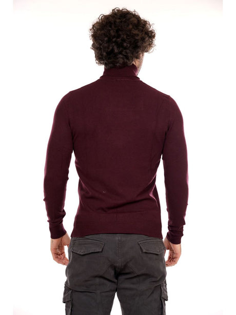 Pullover Gianni Lupo Uomo - Bordeaux