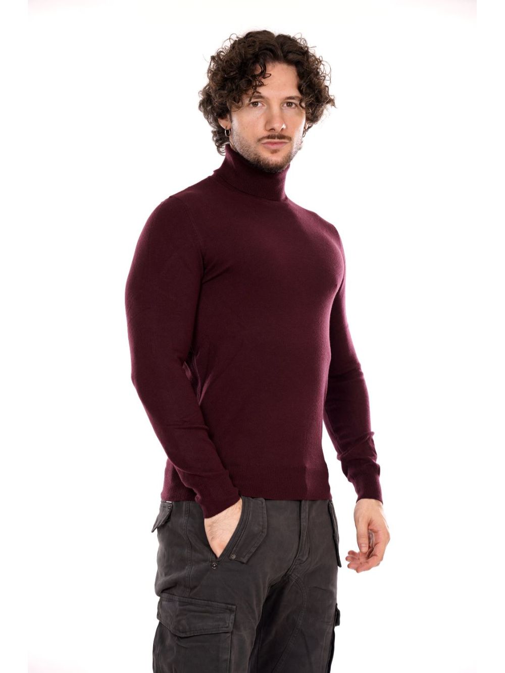 Pullover Gianni Lupo Uomo - Bordeaux