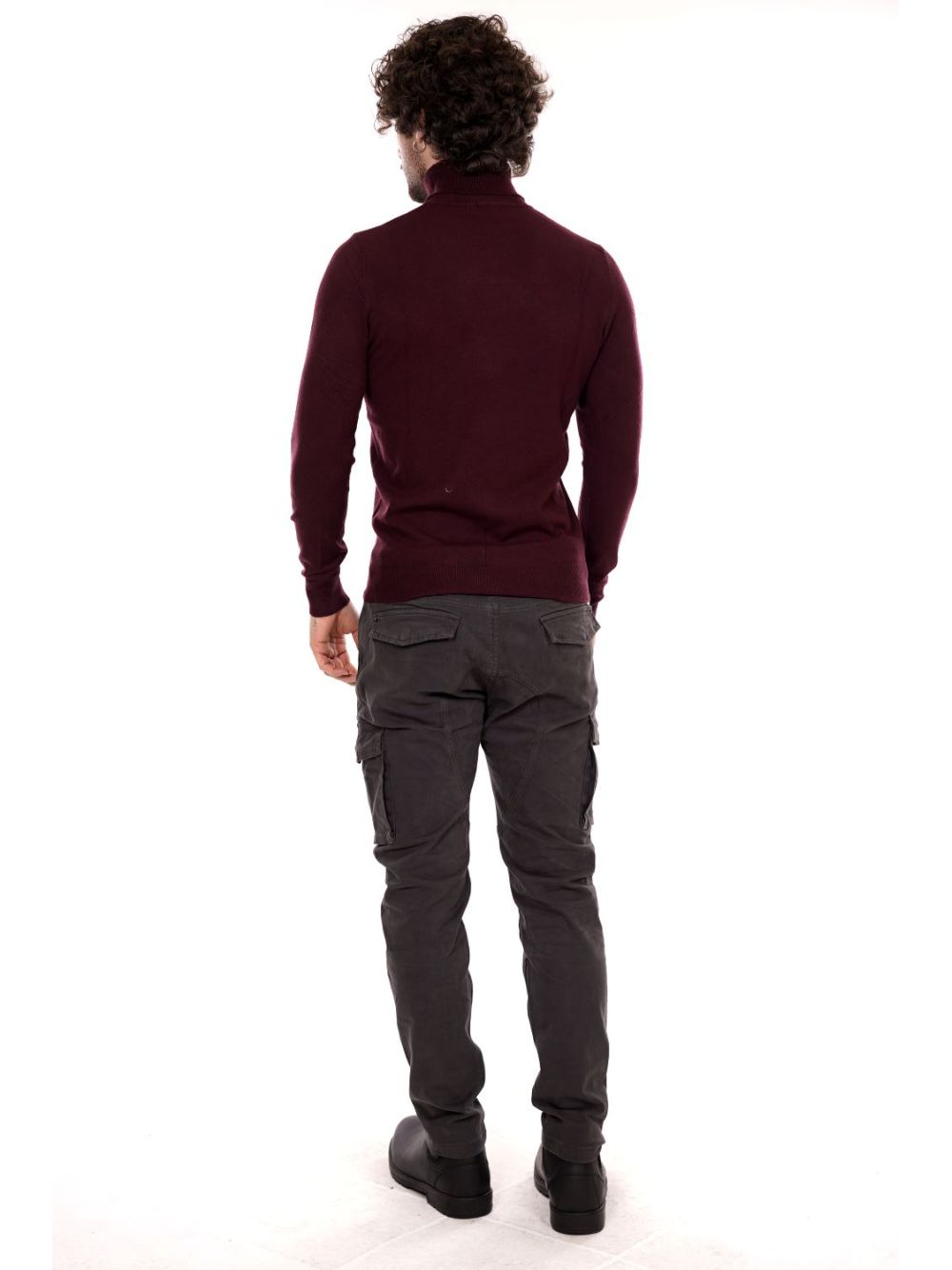 Pullover Gianni Lupo Uomo - Bordeaux