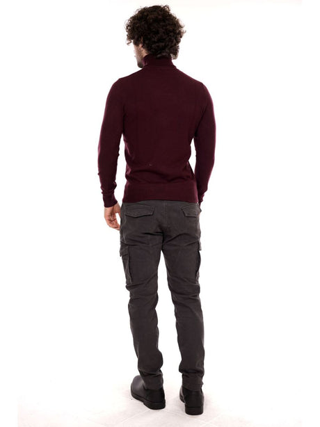 Pullover Gianni Lupo Uomo - Bordeaux