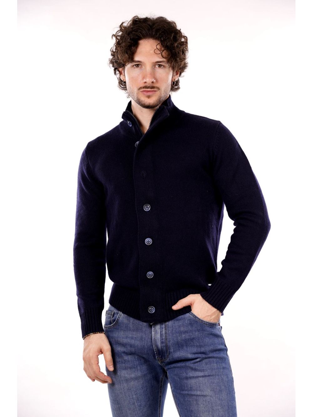 Pullover Gianni Lupo Uomo - Navy