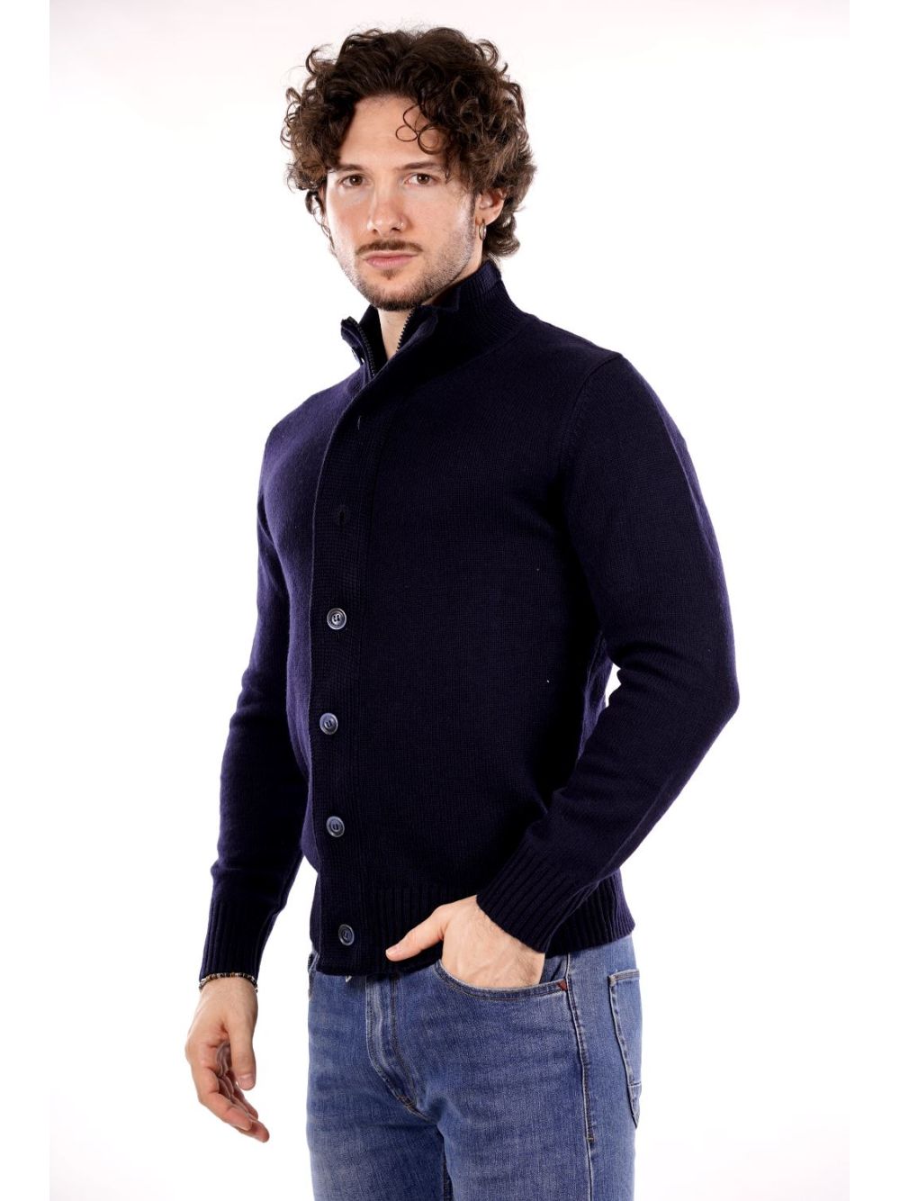 Pullover Gianni Lupo Uomo - Navy