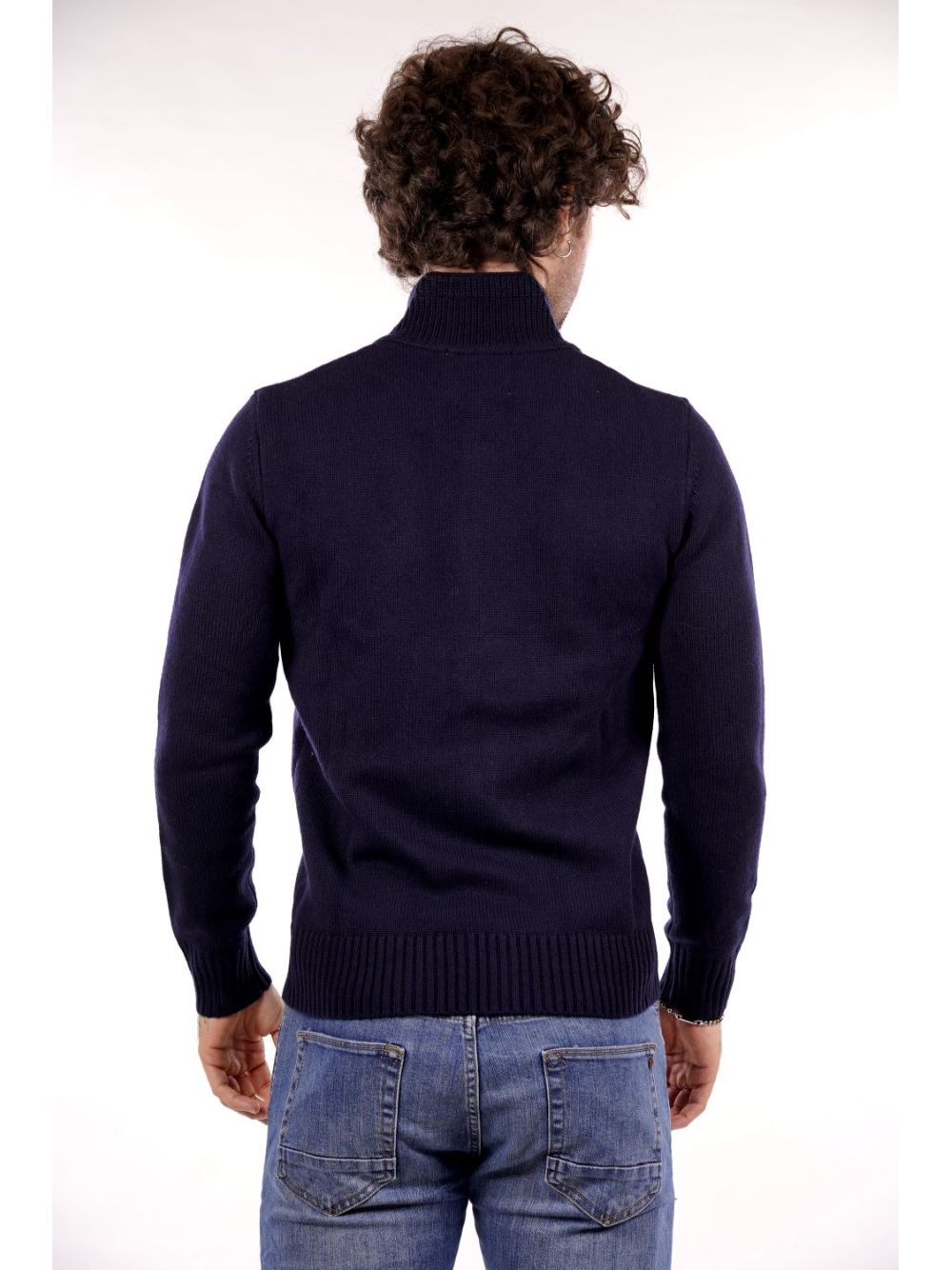 Pullover Gianni Lupo Uomo - Navy