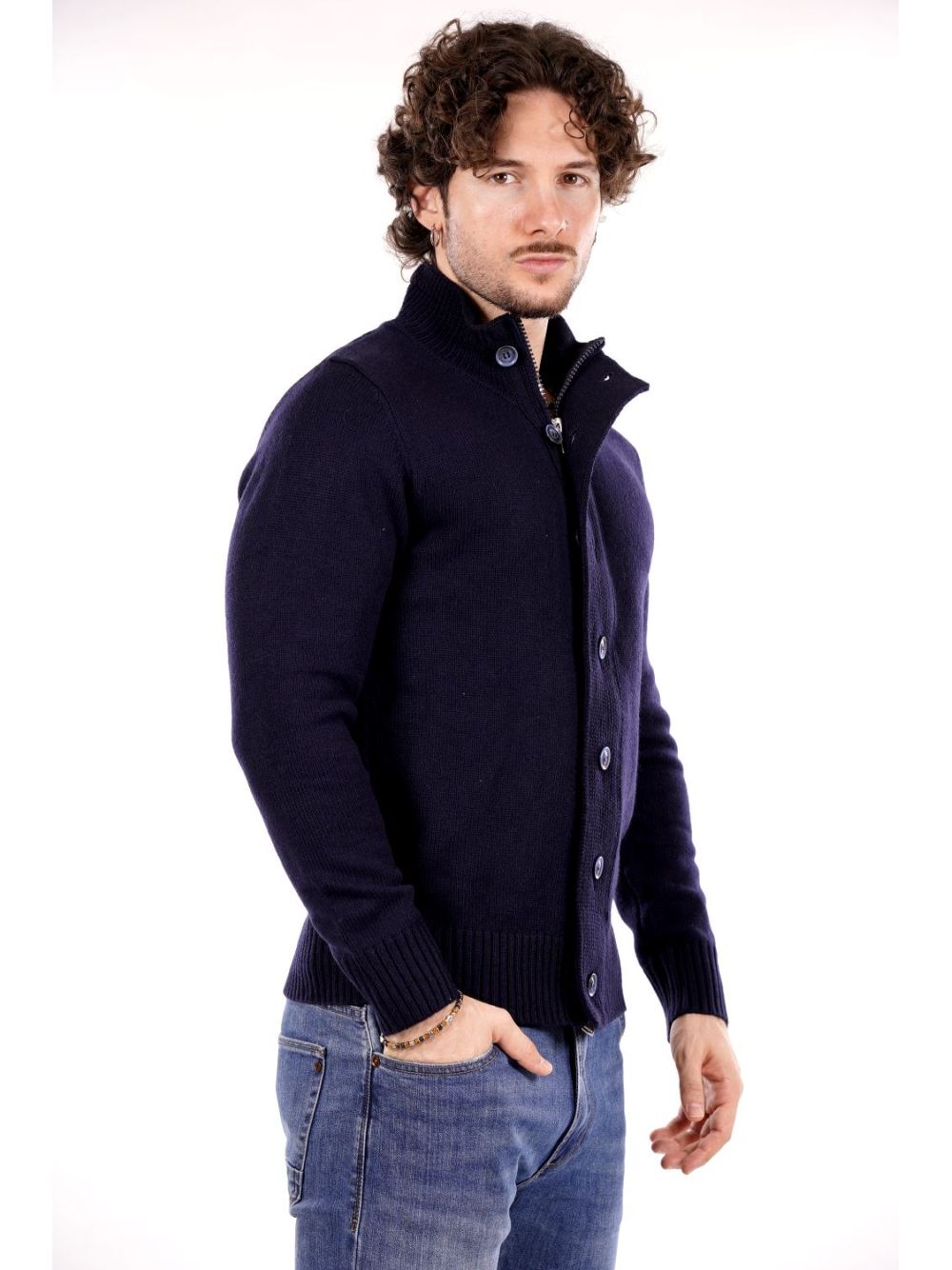Pullover Gianni Lupo Uomo - Navy