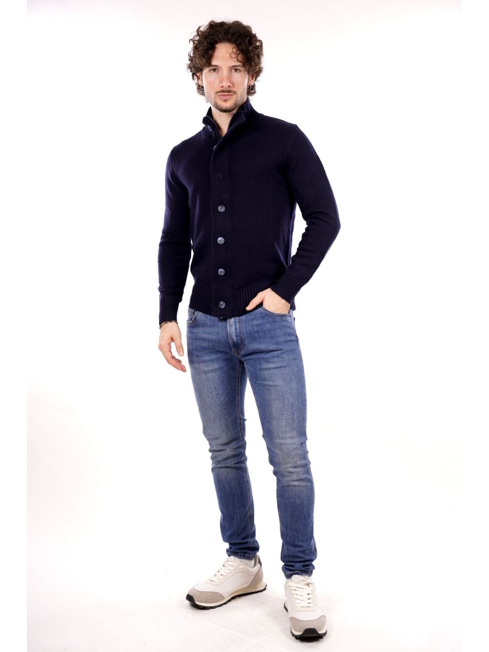 Pullover Gianni Lupo Uomo - Navy
