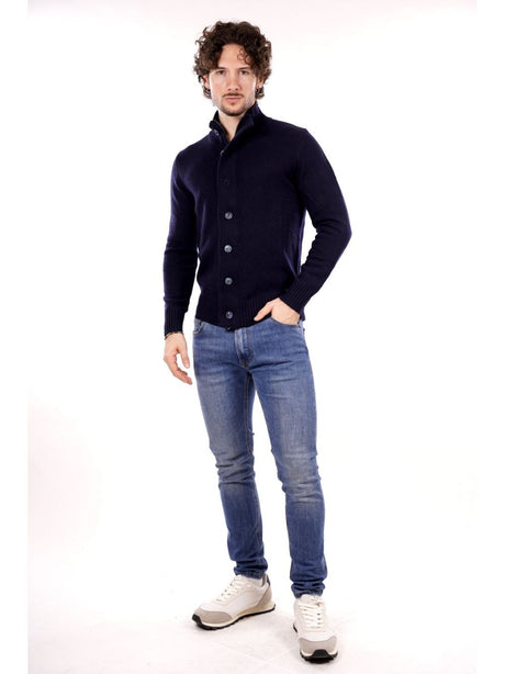 Pullover Gianni Lupo Uomo - Navy