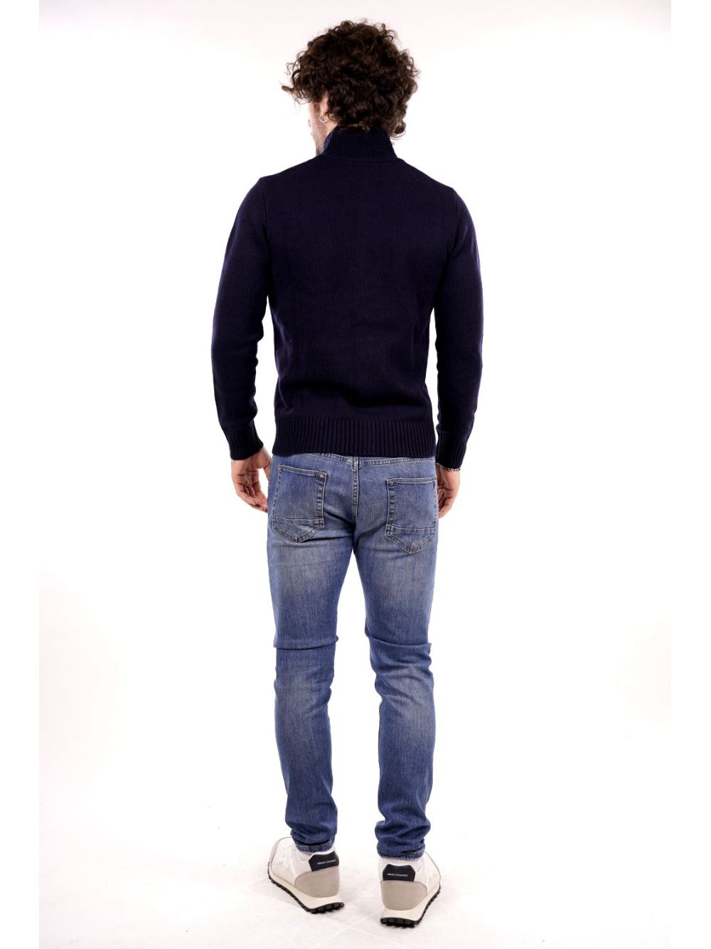 Pullover Gianni Lupo Uomo - Navy