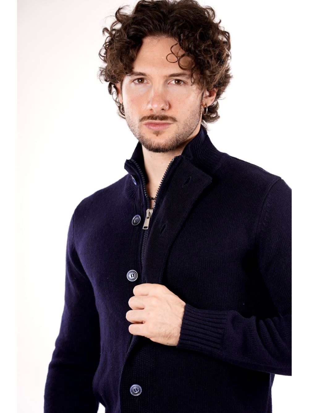 Pullover Gianni Lupo Uomo - Navy