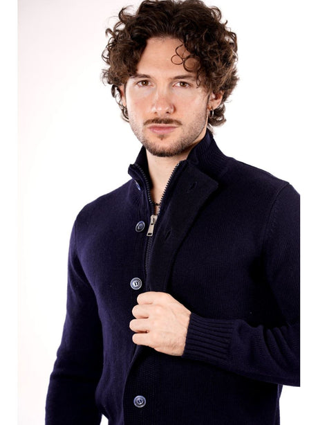 Pullover Gianni Lupo Uomo - Navy