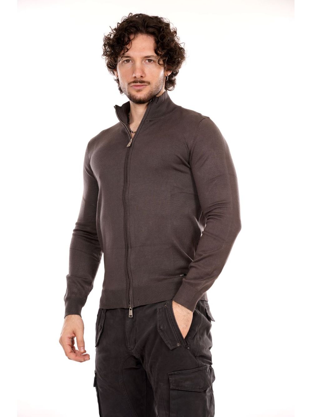 Pullover Gianni Lupo Uomo - Verde