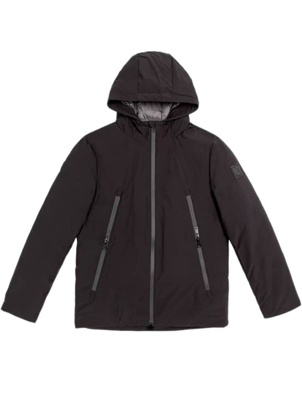 Piumino Gianni Lupo Uomo - Nero