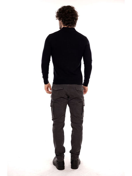 Pullover Gianni Lupo Uomo - Nero