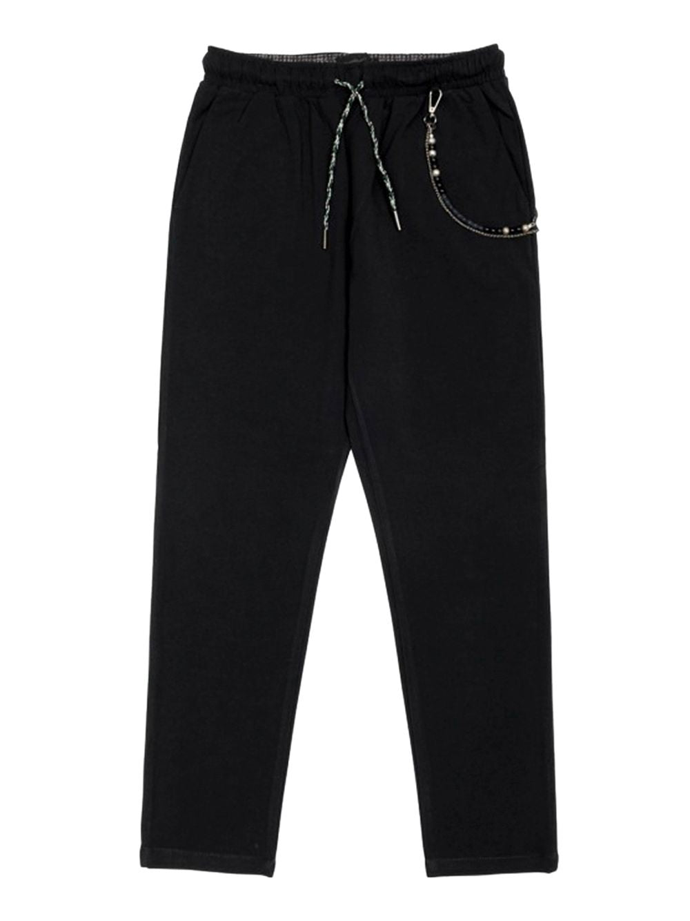 Pantalone Gianni Lupo leonard Uomo - Nero