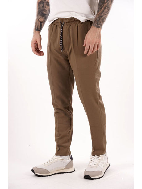 Pantalone Gianni Lupo Uomo - Marrone