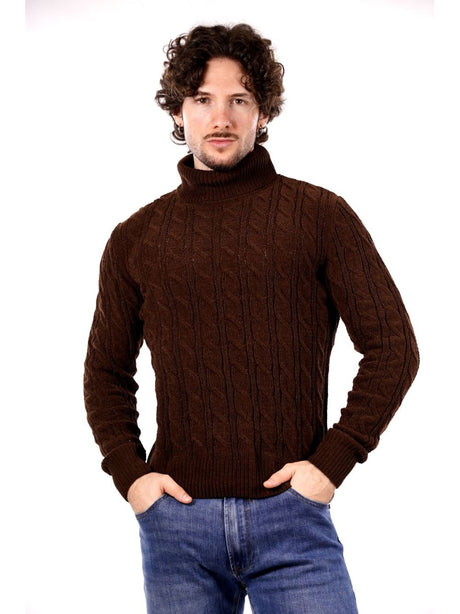 Pullover Gianni Lupo Uomo - Marrone