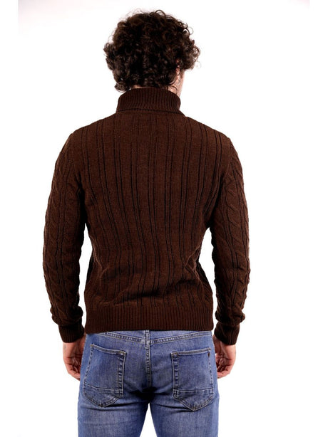 Pullover Gianni Lupo Uomo - Marrone