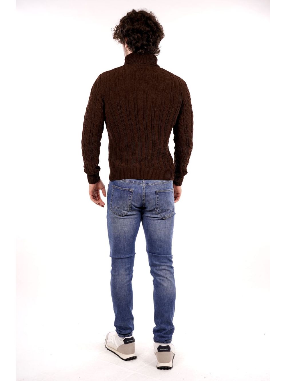 Pullover Gianni Lupo Uomo - Marrone