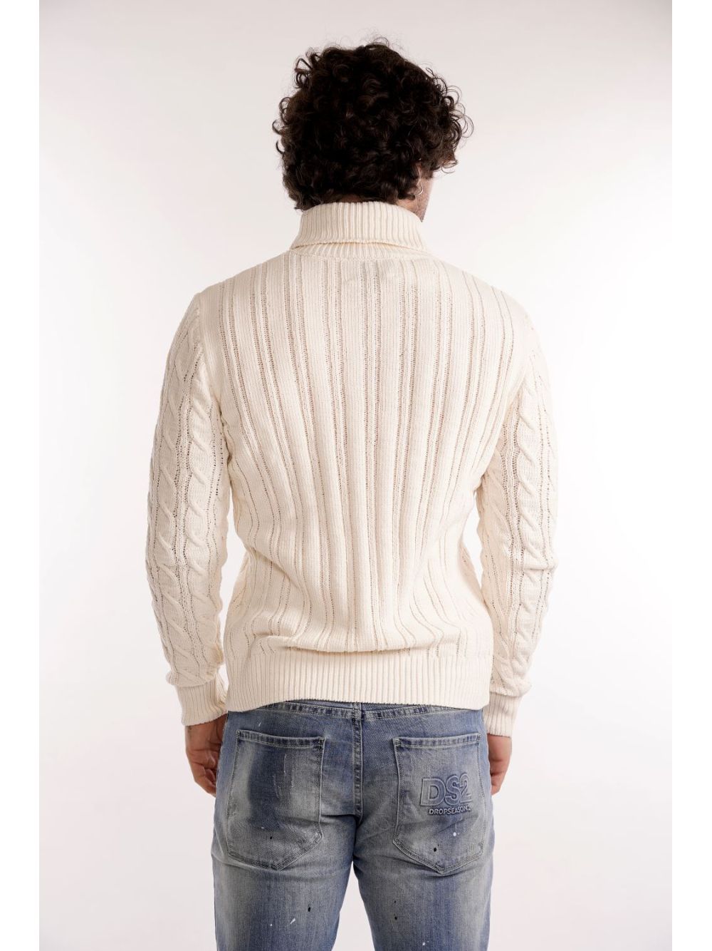 Pullover Gianni Lupo Uomo - Bianco
