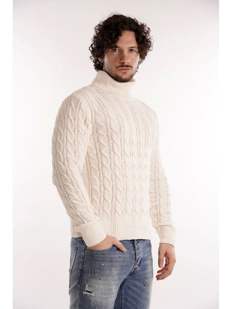 Pullover Gianni Lupo Uomo - Bianco