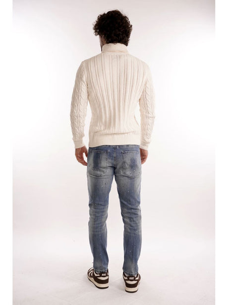 Pullover Gianni Lupo Uomo - Bianco
