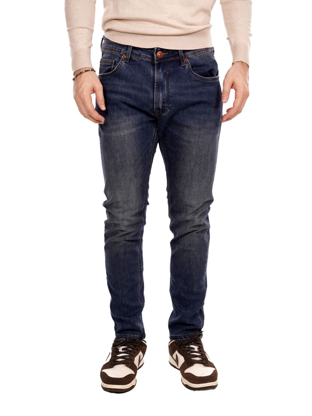 Jeans Gianni Lupo Uomo - Denim
