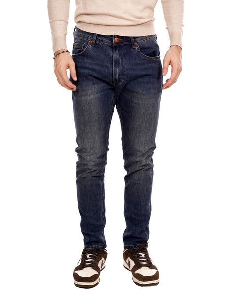 Jeans Gianni Lupo Uomo - Denim