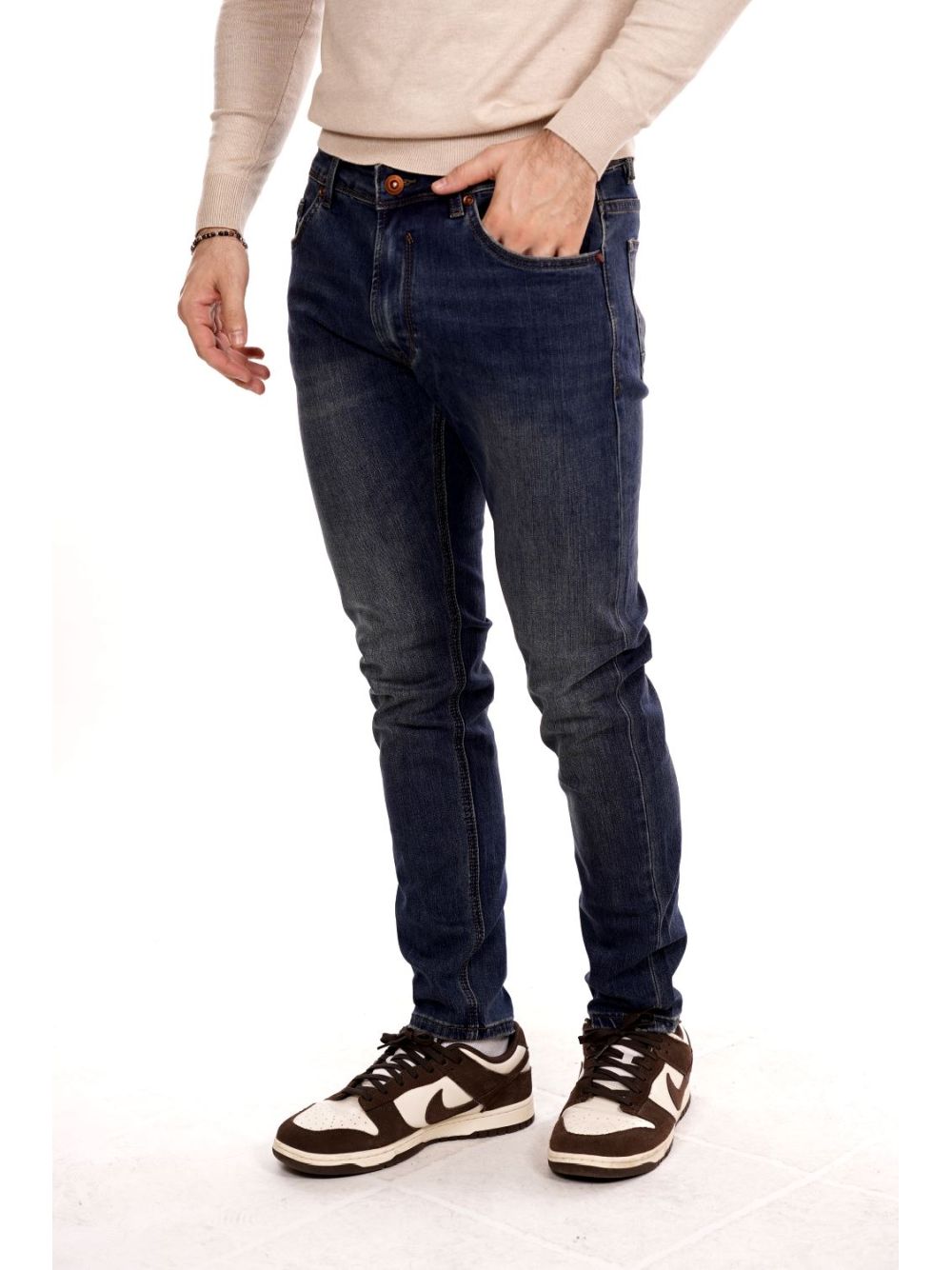 Jeans Gianni Lupo Uomo - Denim