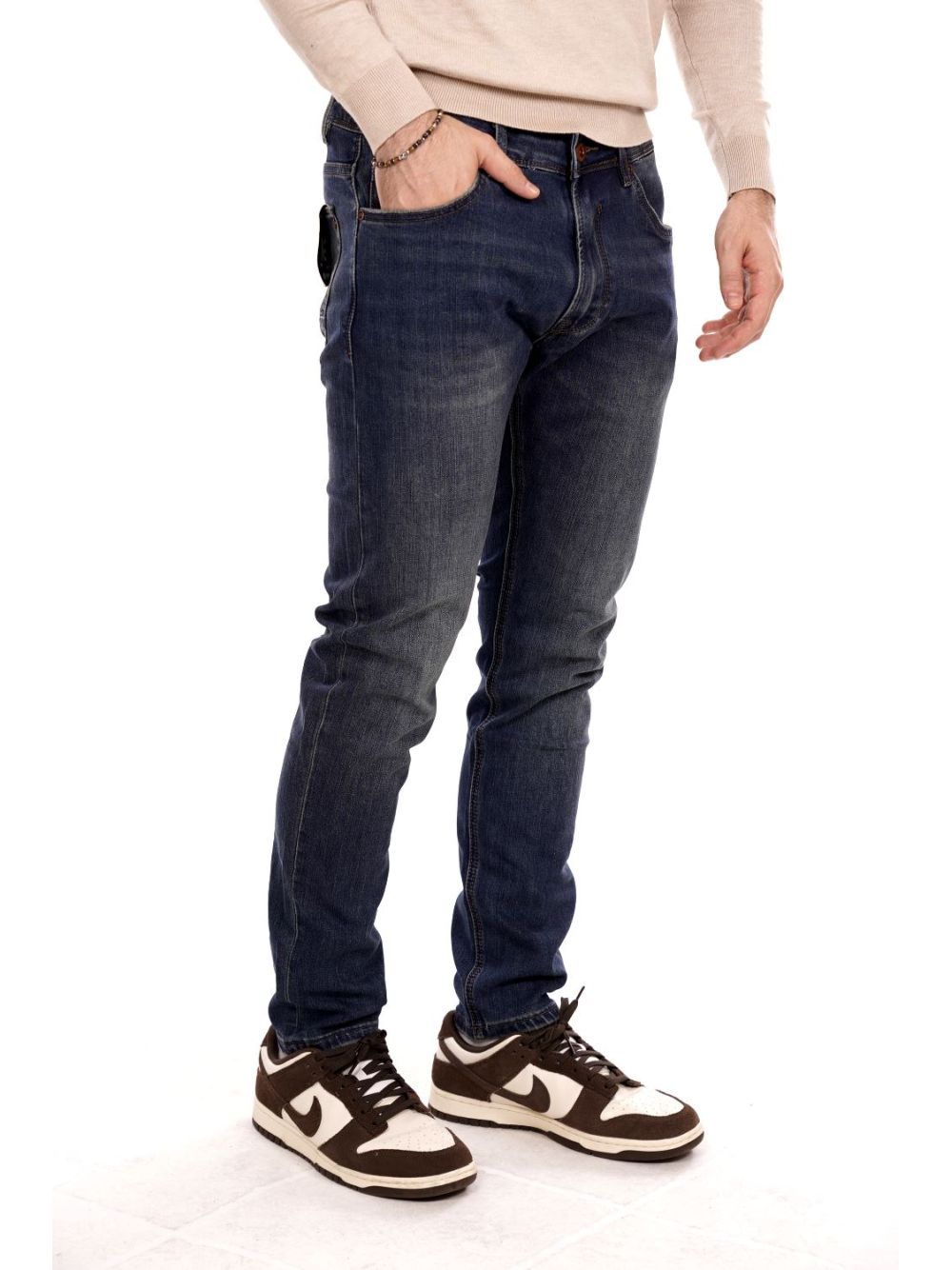 Jeans Gianni Lupo Uomo - Denim