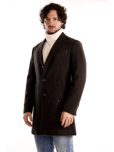 Cappotto Gianni Lupo Uomo - Verde