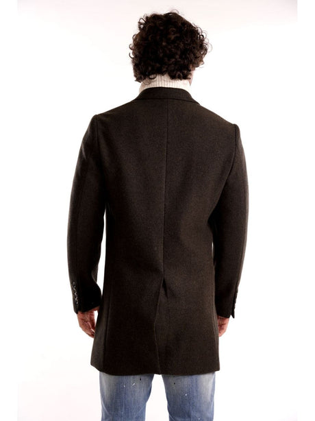 Cappotto Gianni Lupo Uomo - Verde